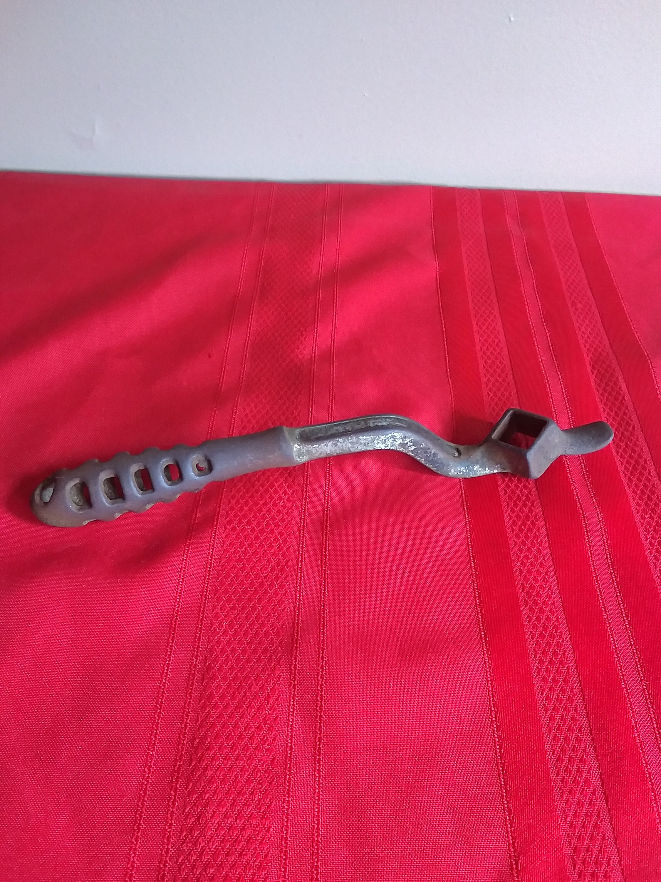 Antique metal stove lid lifter 10 Etsy