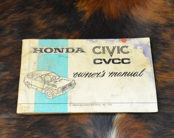 Honda Owners Manual >> Honda Owners Manual Etsy Honda Owners Manual >> Honda Owners Manual Etsy