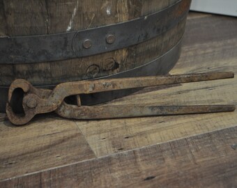 Vintage End Nippers - Nail Pullers