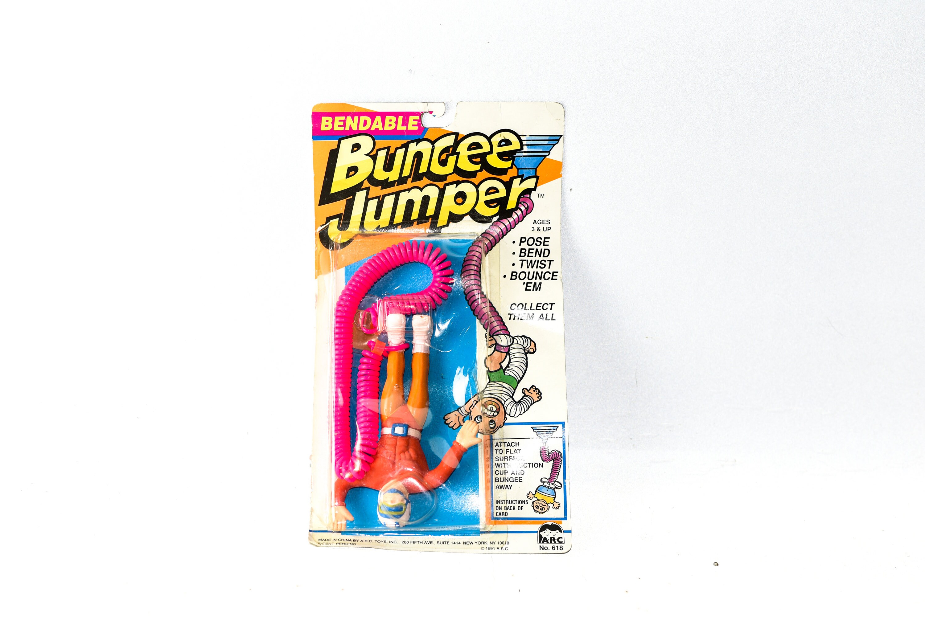 bungee jumper toy