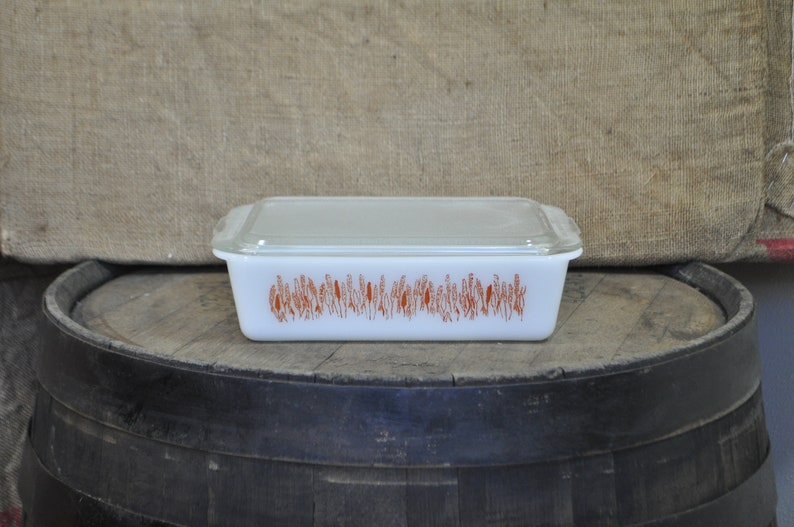 Procotor-Silex Slow Cook Dish Autumn Harvest Wheat with Lid