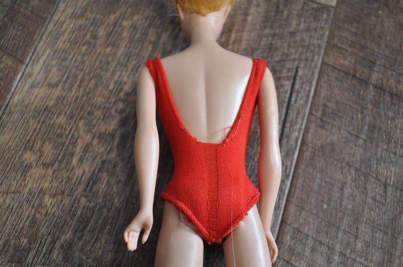 vintage barbie pak clothes