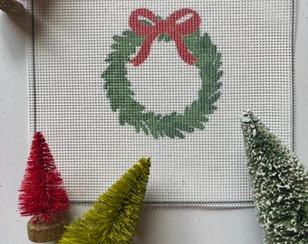 Christmas Light: Festive Embroidery Kit. Simple Christmas Tree Design With  Beads Sequins, Easy Modern Craft. Add a Festive Gift Set. 