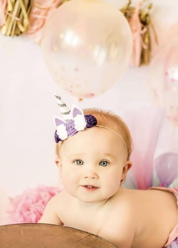 baby unicorn headband