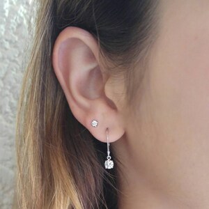 Diamond Stud Earrings