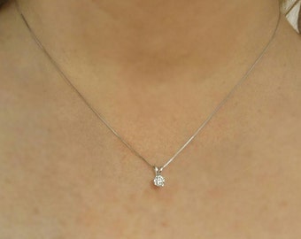 Diamond Necklace Diamond Pendant