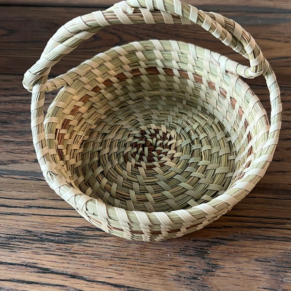 Sweetgrass Basket Etsy