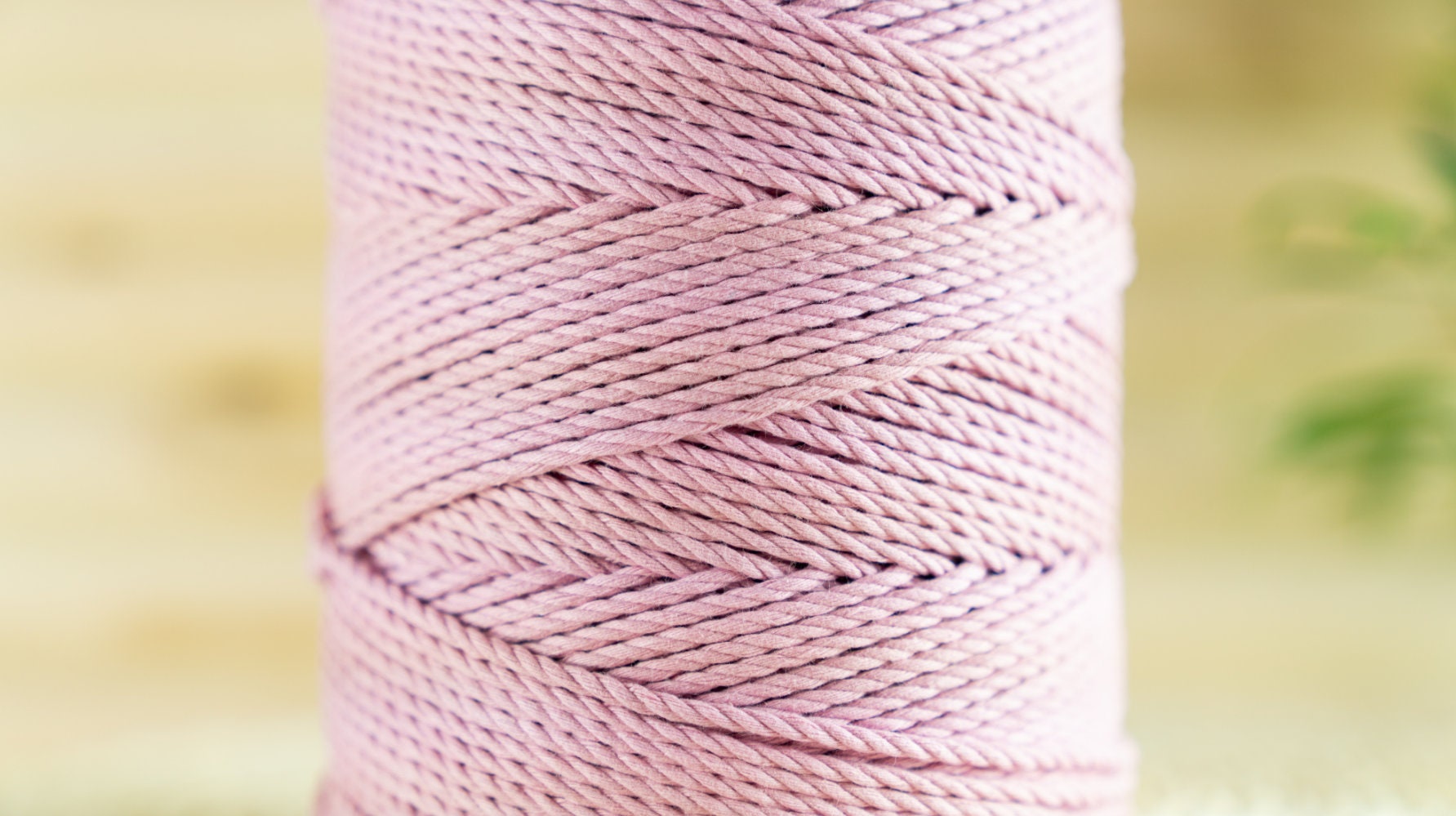 Bulk Macrame Cord 3mm 470 Meters Pink Cotton Cord Macrame Etsy