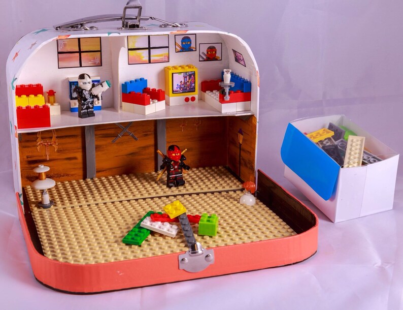 ninjago suitcase