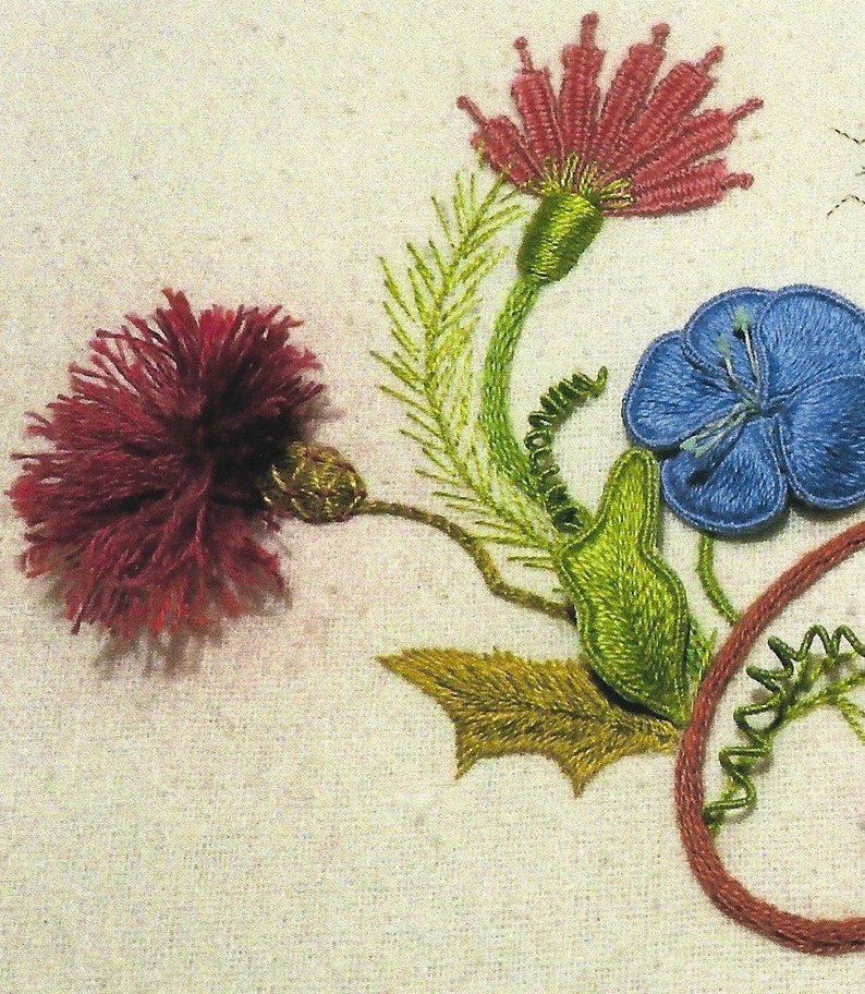 Stumpwork Embroidery Kit Etsy