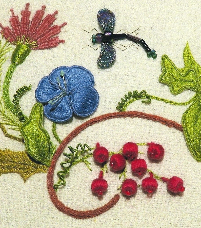 Stumpwork Embroidery Kit Etsy