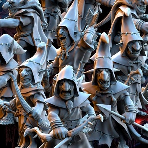 Black Horde Goblins - Goblin Archers x10 - Beholder Miniatures
