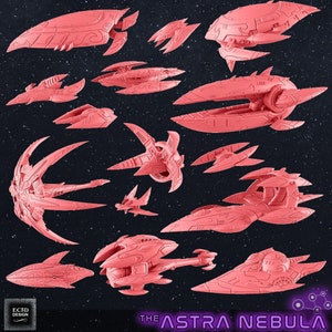 15pc K&#39;Shellik Battlefleet - EC3D