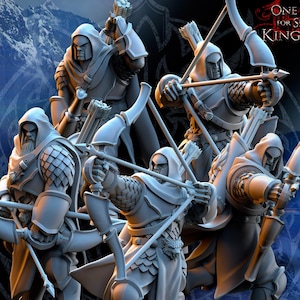 Stormwolves - Hunters - Beholder Miniatures