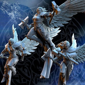 Stormwolves - Valkyrie - Miniature Beholder