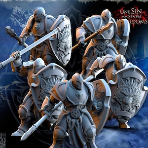 Stormwolves - Guerrieri - Miniature Beholder