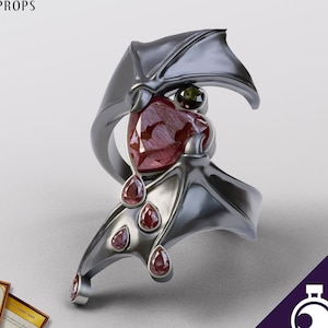 Ring des Vampir-Charms - Puzzles & props