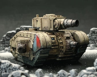 Lore Miniatures - Altirvun Iron Mastodon