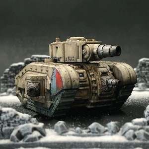 Lore Miniatures - Altirvun Iron Mastodon