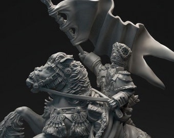 Altirvun hero on horse   imperial guard