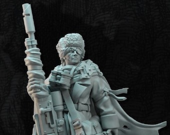 Altirvun female sniper hero imperial guard