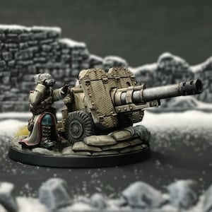 Lore Miniatures - Altirvun Heavy Weapons 28mm