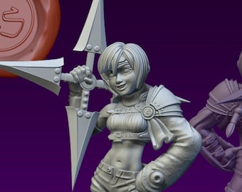 Teenager Ninja 32 mm dnd Miniatur - Ethan Savage Studios