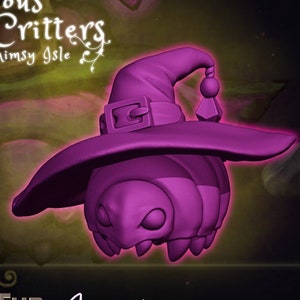Roly Poly Familiar dnd miniature - Velrock Art Miniatures