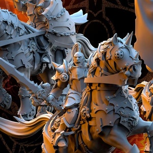 Realms of Mayhem - Knights - Beholder Miniatures