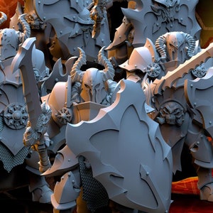 Realms of Mayhem - Warriors - Beholder Miniatures