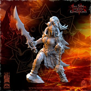 Realms of Mayhem - Vilka, The Slaughter - Beholder Miniatures