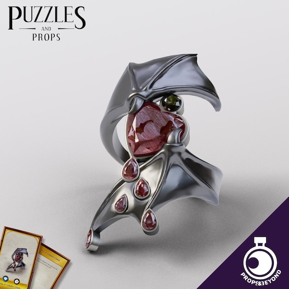 Ring of Vampiric Charm - Puzzles & Props
