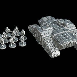 Grand Tactics Martian Confederation Sun 15mm miniatures