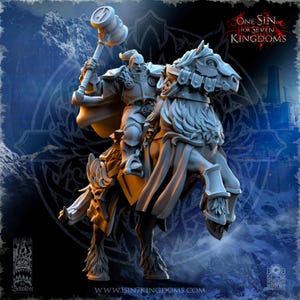 Stormwolves - Haakon, Comandante Cavaliere della Tempesta - Beholder Miniatures