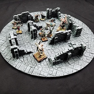 Terreno de Masmorra Supremo - Piso de Masmorra - Terrainify