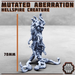 Hellspire Aberration - Druck Minis