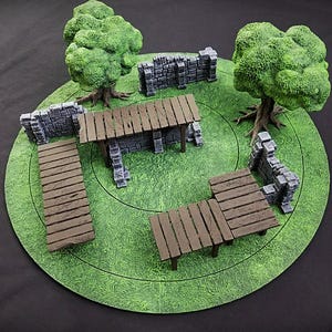 Ultiem kerkerterrein - gras - Terrainify