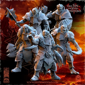 Realms of Mayhem - Tainted Warriors - Beholder Miniatures