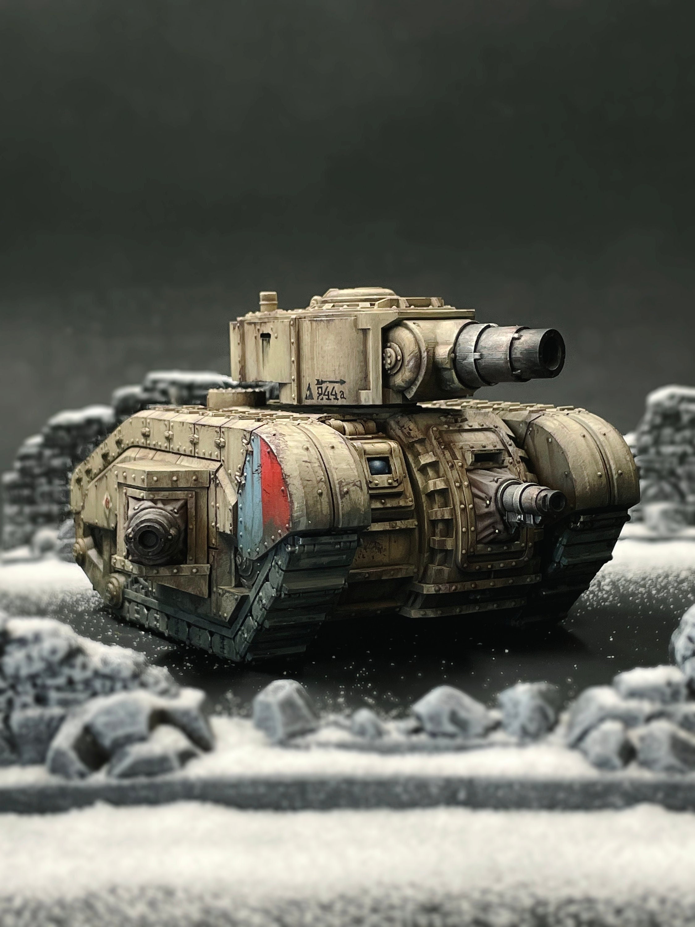 ウォーハンマー　マストドン Mastodon Super-Heavy Assault Transport