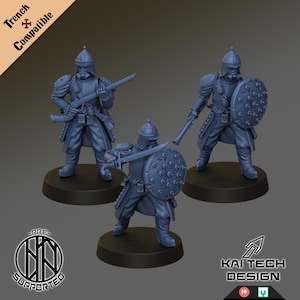 Sultanate Sappers - Kai Tech Design