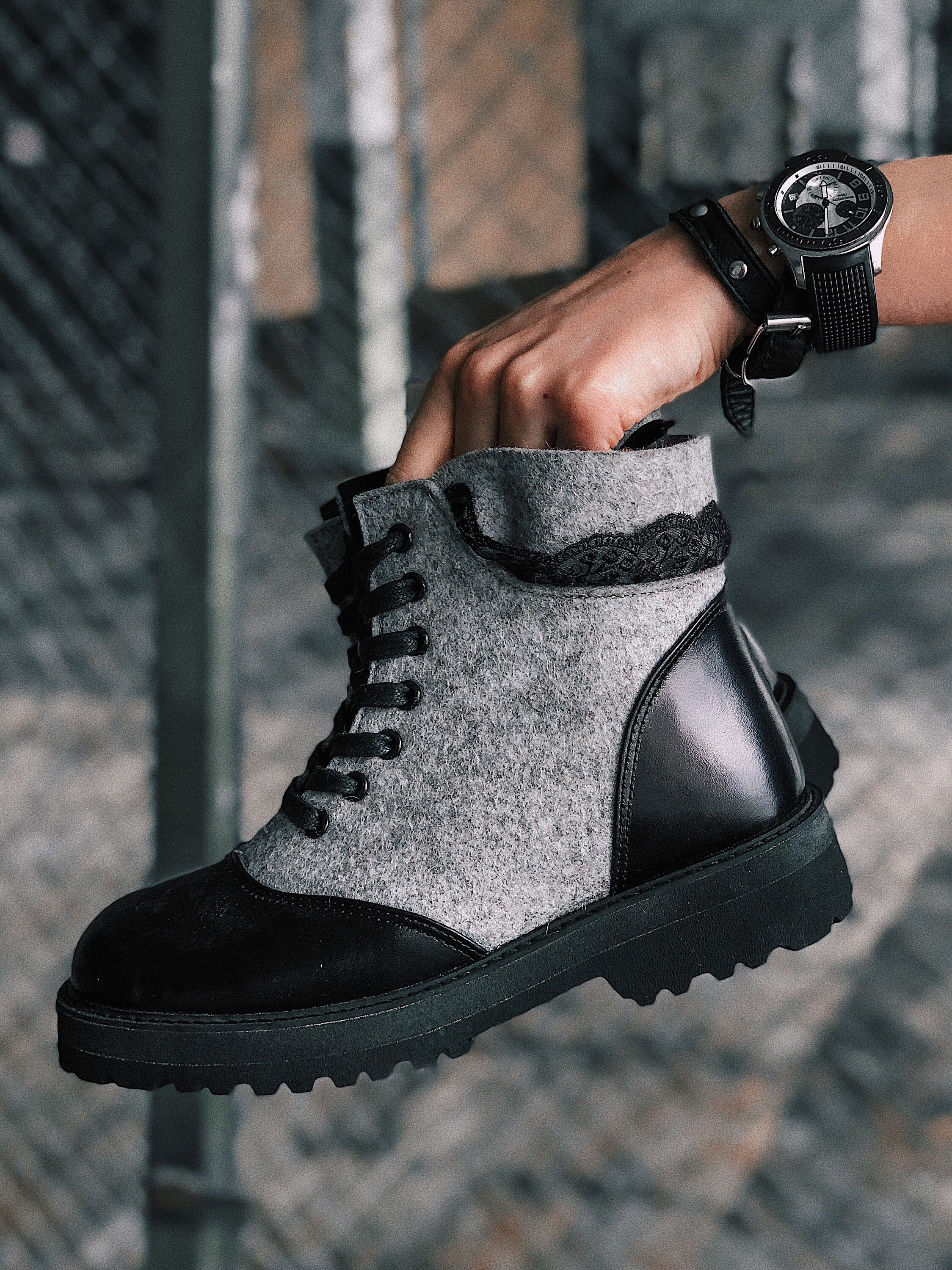 unique winter boots