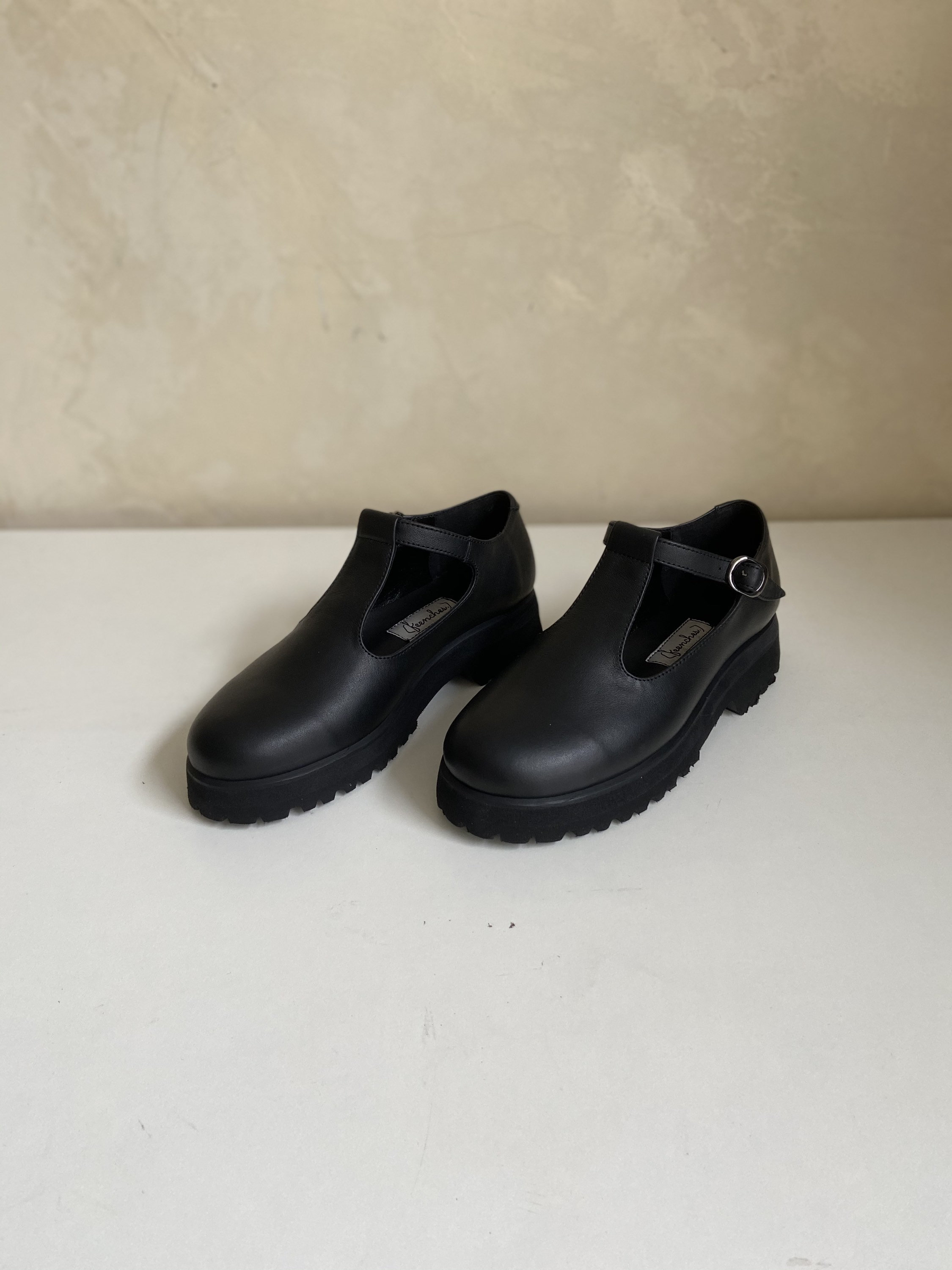 Womens Black Leather Mary Jane Shoes Mary Janes Etsy