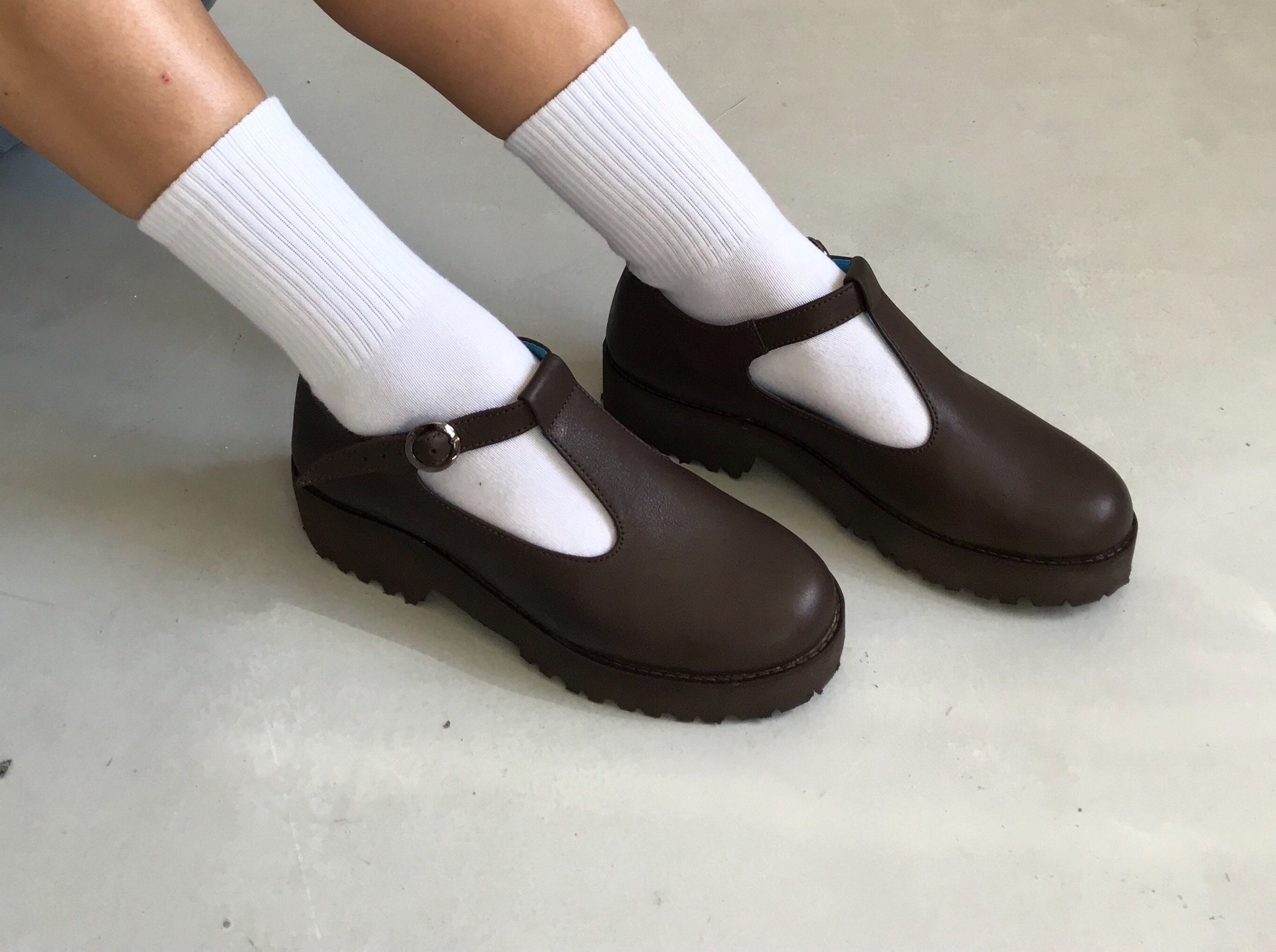 Ladies black mary jane shoes Clearance