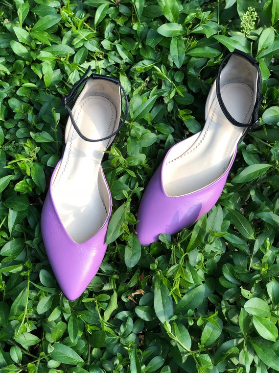 womens lilac sandals