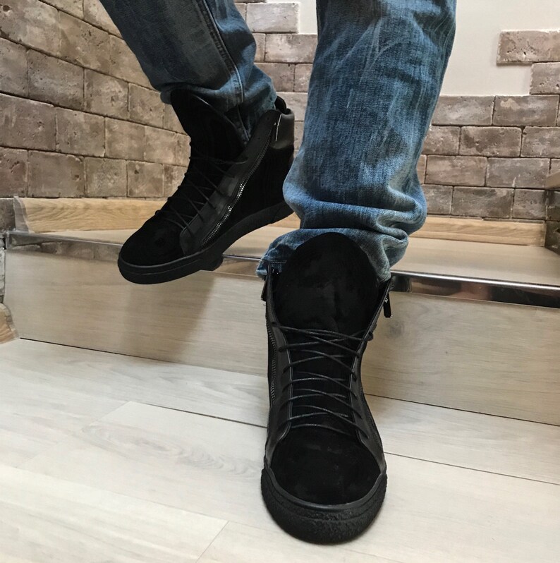 black high top mens