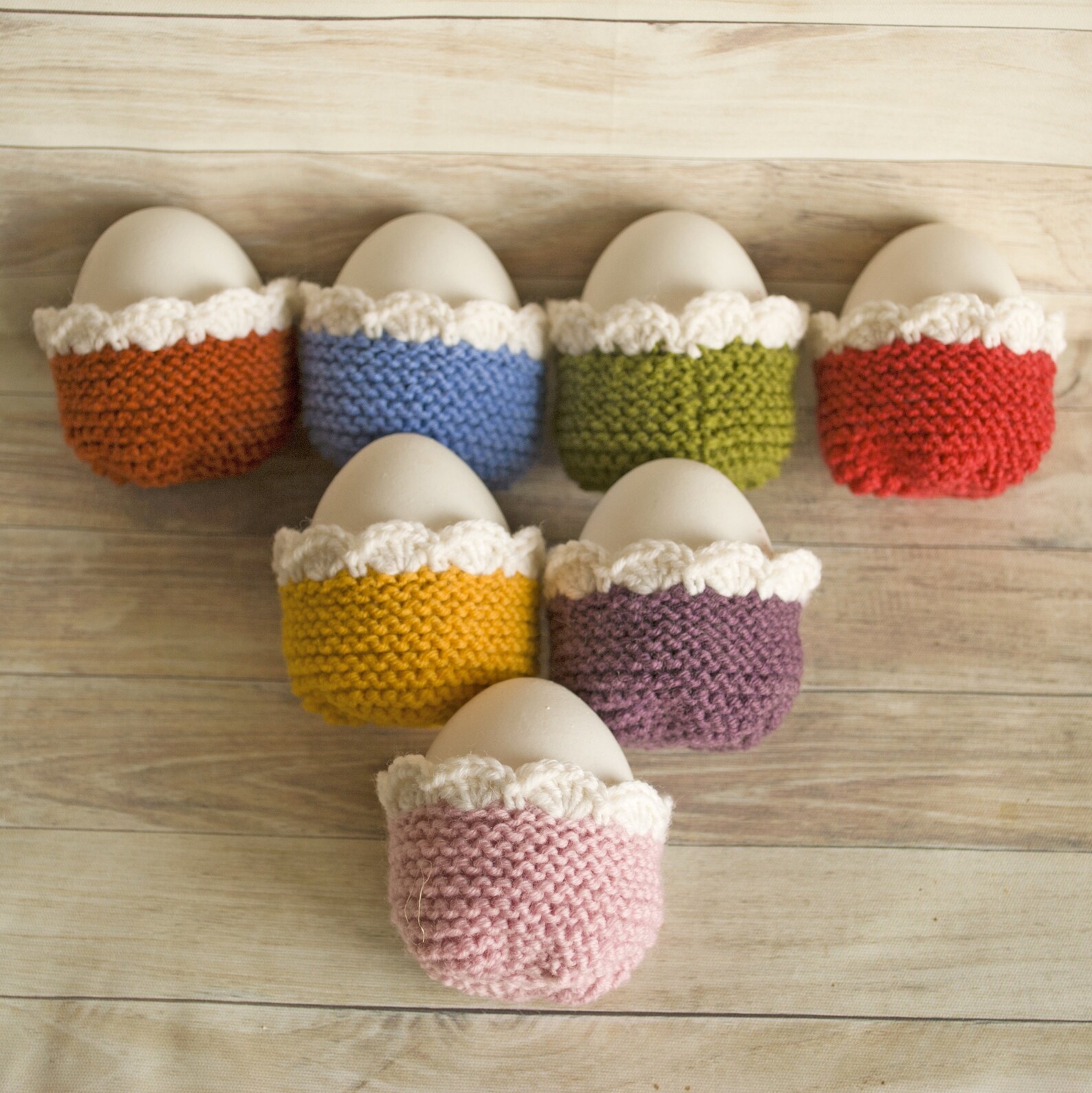 Wool Knit Easter Eggs Warmer Easter Egg Cozy Cover Easter Waldorf