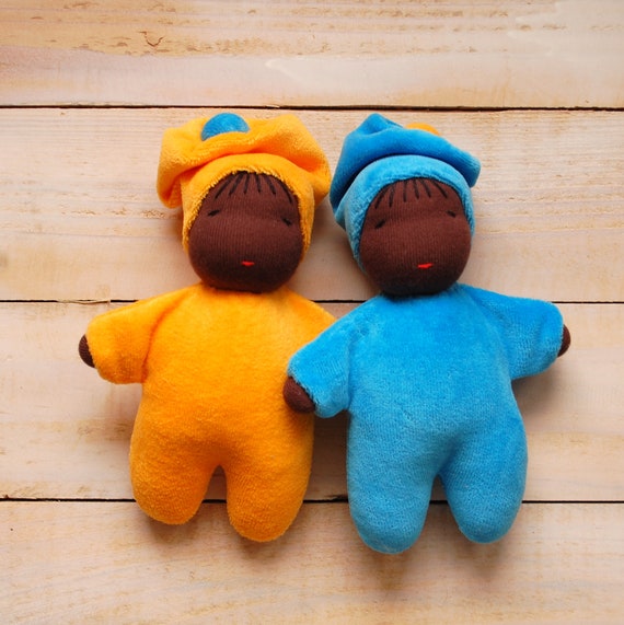 muñecas waldorf
