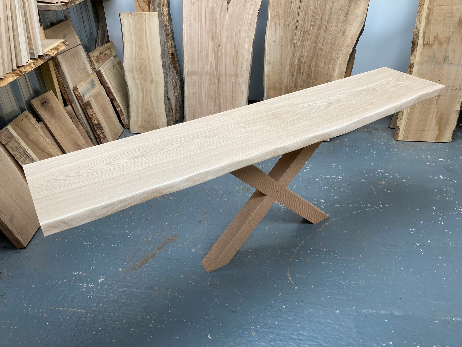 Oak Boards Oak Shelves Various Sizes Kiln Dried & Planed 50mm Etsy UK