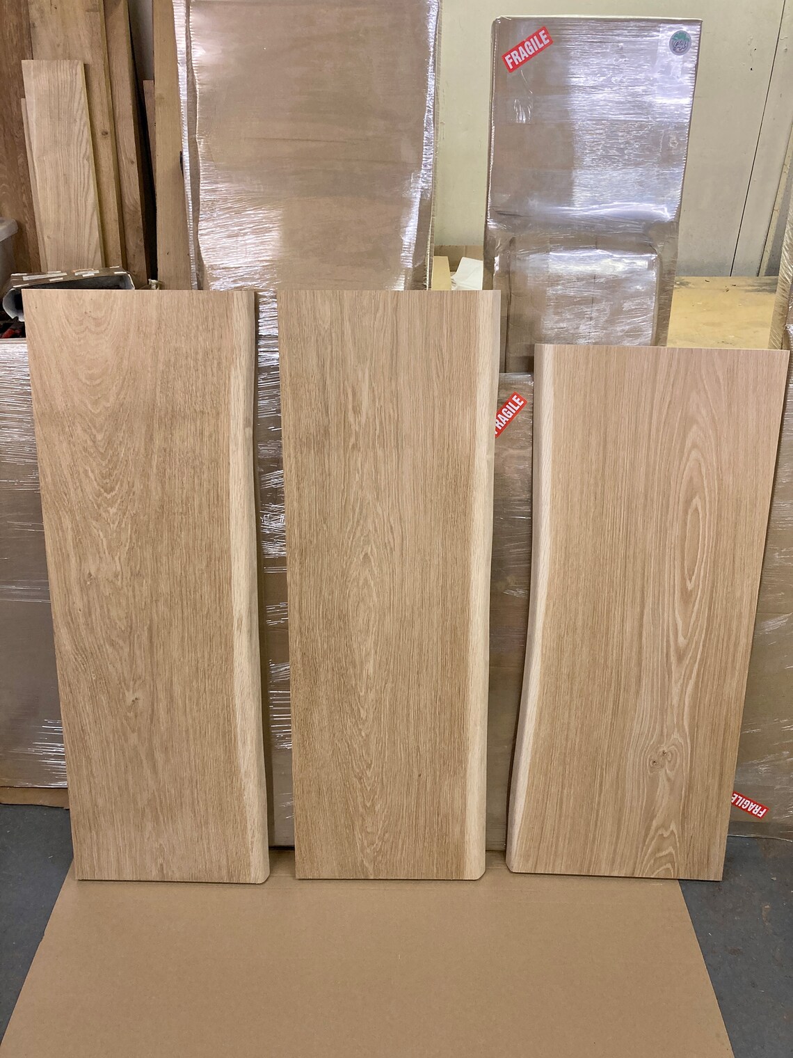 Live Edge Oak Boards Oak Shelves Various Sizes Kiln Dried & Etsy UK