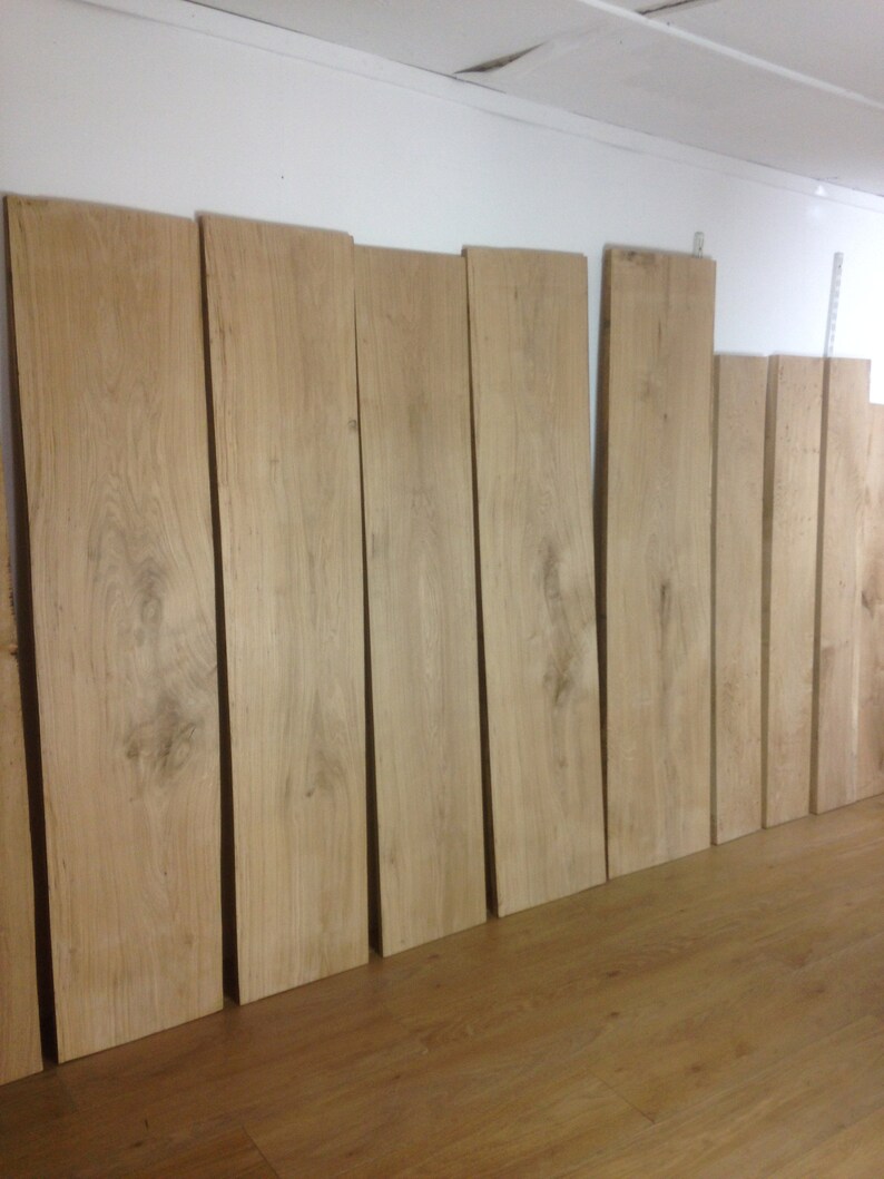 Oak Boards Oak Shelves Various Sizes Kiln Dried & Planed 25mm Etsy UK